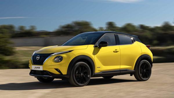 Обновленный Nissan Juke 2024: первый взгляд