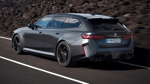 Новое BMW M5 Touring: Зверь в кузове универсал