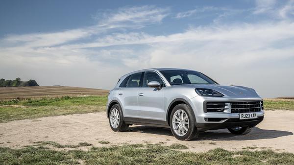 2023 Porsche Cayenne SUV