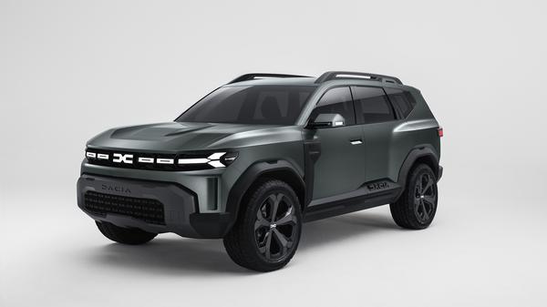 2021 Dacia Bigster Concept front