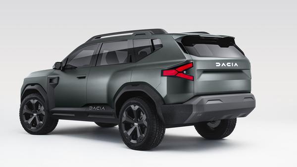 2021 Dacia Bigster Concept rear