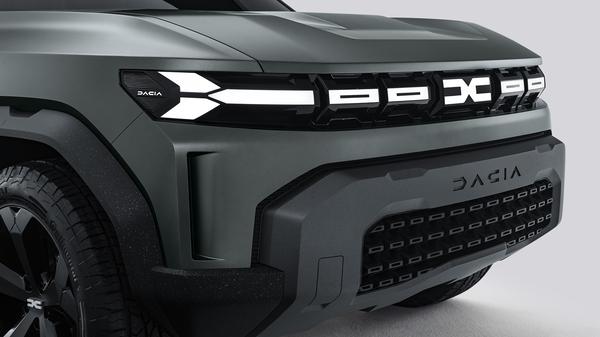 2021 Dacia Bigster Concept detail